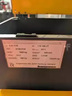 Ledstaplare gå 2011  Jungheinrich EJD K18 (1)