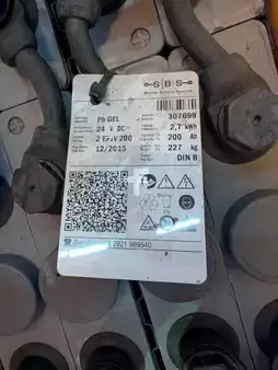 Ledstaplare gå 2011  Jungheinrich EJD K18 (7)