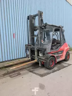 Diesel gaffeltruck 2019  Linde H70D-03 (4)
