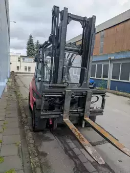 Diesel gaffeltruck 2019  Linde H70D-03 (5)