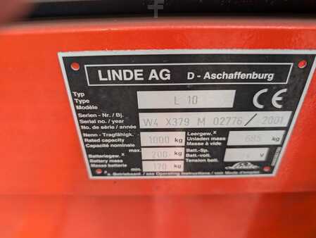 Ledestabler 2001  Linde L 10 //  Duplex // Baugleiches Gerät verfügbar (6)