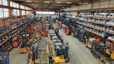 Ledestabler 2001  Linde L 10 //  Duplex // Baugleiches Gerät verfügbar (8)