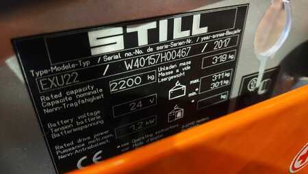 Still EXU22 // 2580 Std. // Elektro