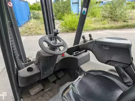 3-wiel elektrische heftrucks 2017  Linde E 14 Evo // Seitenschieber // Duplex (6)