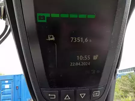 3-wiel elektrische heftrucks 2017  Linde E 14 Evo // Seitenschieber // Duplex (7)