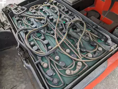 3-wiel elektrische heftrucks 2017  Linde E 14 Evo // Seitenschieber // Duplex (8)