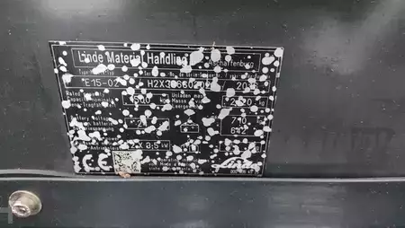 Elektro 3 Rad 2016  Linde E15-02 // Halbkabine // Batterie 2016 // HH. 3000mm (8)