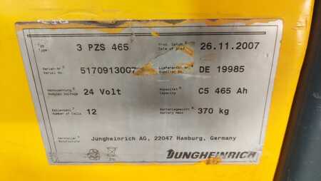 Jungheinrich ECE 225 // Elektro // BH 1540mm // 2007 //