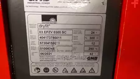 Hochhubwagen 2018  Linde L 16 AP i // Batterie 2021 // 3108 Std. (6)