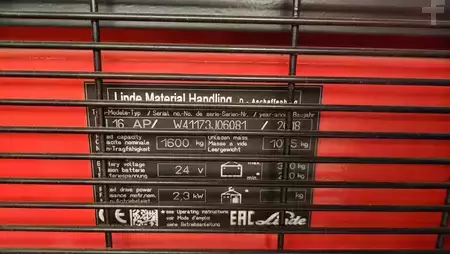 Hochhubwagen 2018  Linde L 16 AP i // Batterie 2021 // 3108 Std. (8)