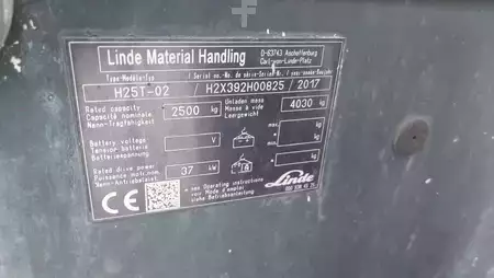 Treibgasstapler 2017  Linde H25T-02 // Triplex //  6460mm HH (7)