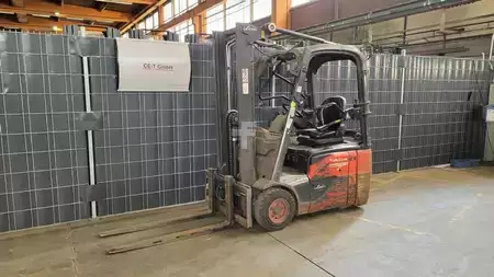 Eléctrico - 3 rodas 2018  Linde E14-02 // 3 Ventil // Duplexmast //Elektro (2)