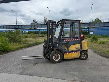 Carrello elevatore a gas 1998  Yale GLP25T Tripl, Waage/ Containerfähig (1)