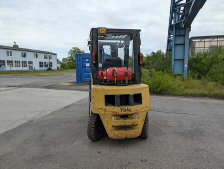 LPG Forklifts 1998  Yale GLP25T Tripl, Waage/ Containerfähig (2)