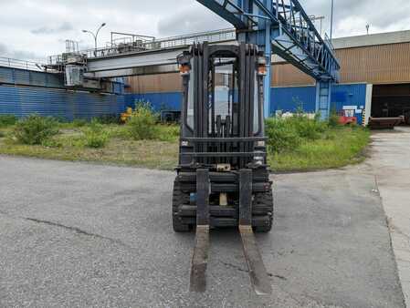 LPG Forklifts 1998  Yale GLP25T Tripl, Waage/ Containerfähig (4)