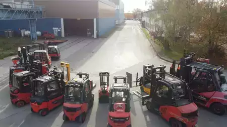 Hochhubwagen 2016  Linde L10  //  Standard // Elektro //  1.042 Stunden (5)