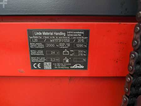 Linde L 20 // UVV // Elektro