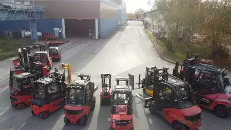 Hochhubwagen 2017  Linde L14 // 1.573 Std. (6)