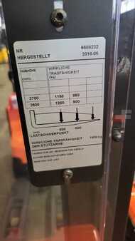 Pallet Stackers 2017  BT SWE 140 L // Initialhub // 2.494 Std.  (6)