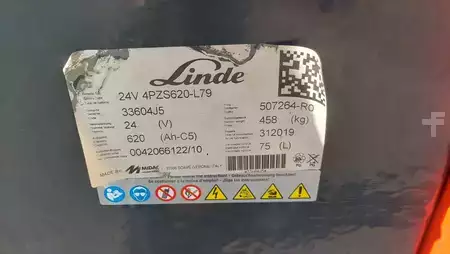 Pallet Stackers 2019  Linde N20D // Elektro // 468 Betriebsstunden (5)