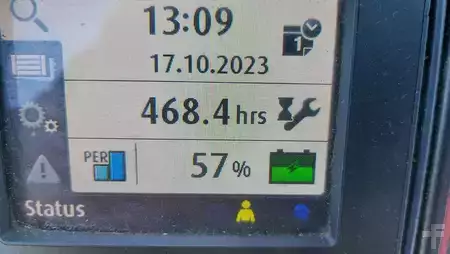 Pallet Stackers 2019  Linde N20D // Elektro // 468 Betriebsstunden (6)