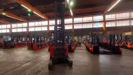 Skyvemast 2014  Linde R16HD-01 // 8,9m Hubhöhe // Elektro (4)