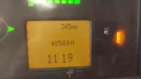 Skyvemast 2014  Linde R16HD-01 // 8,9m Hubhöhe // Elektro (5)