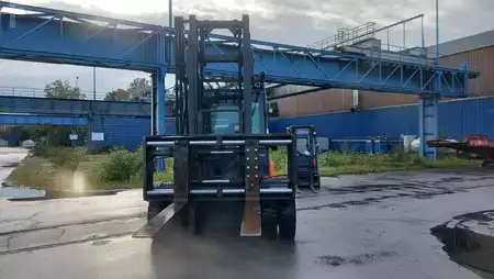 Treibgasstapler 2017  Linde H80T-03/1100 // Freisichtmast // Treibgas (2)