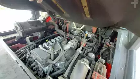 Treibgasstapler 2017  Linde H80T-03/1100 // Freisichtmast // Treibgas (6)