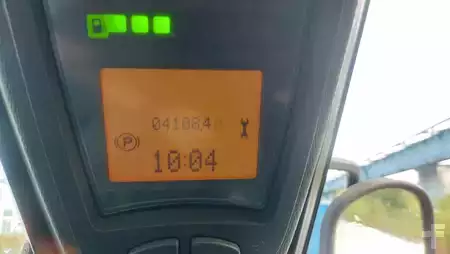 Treibgasstapler 2017  Linde H80T-03/1100 // Freisichtmast // Treibgas (7)