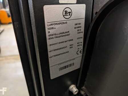 Vertikální vychystávací vozík 2012  BT OSE100 // Elektro // neue UVV (7)
