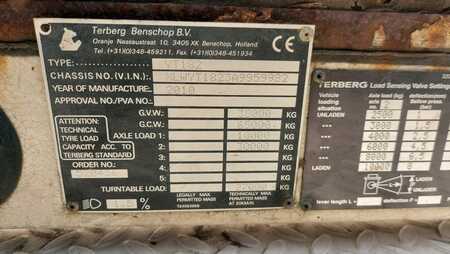 Terminal tractor - Terberg YT182 // Diesel // Radio //  (9)