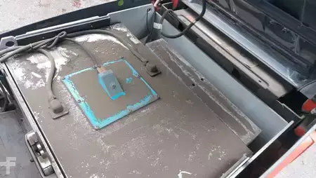 Chariots électriques à 3 roues 2017  Toyota 8FBE16T // Triplex // containerfähig // SS (5)