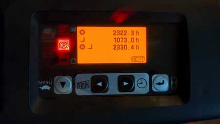 Elektromos 3 kerekű 2014  Toyota 8FBET18 // Duplex // SS // 4100 Std.  (7)