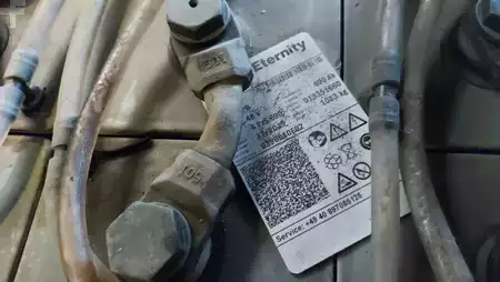 Chariots électriques à 3 roues 2019  Toyota 8FBE16T // Triplex // SS (5)