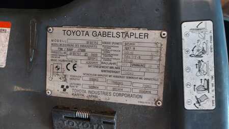 Toyota 8FBE15T