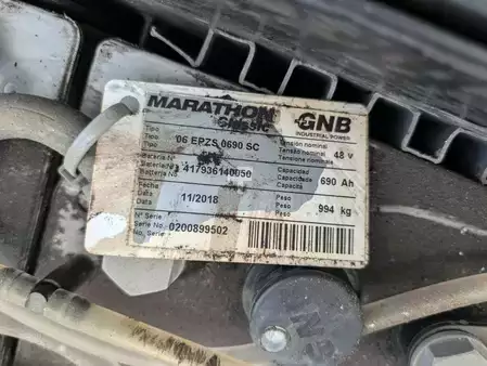 Chariots électriques à 3 roues 2018  Toyota 8FBE16T // Duplex // Baugleiche Geräte verfügbar (8)