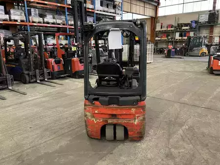 Elektryczne 3-kołowe 2016  Linde E 15 // Seitenschieber // Duplex // 6.728 Std (4)