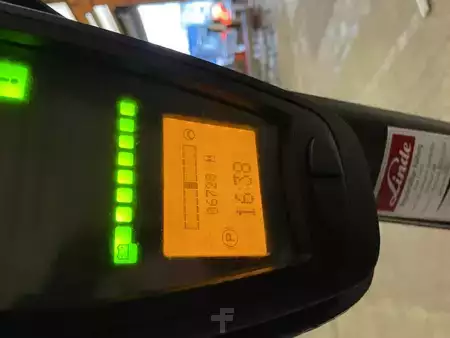 Elektryczne 3-kołowe 2016  Linde E 15 // Seitenschieber // Duplex // 6.728 Std (6)