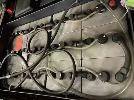 Elektryczne 3-kołowe 2016  Linde E 15 // Seitenschieber // Duplex // 6.728 Std (7)