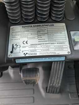 Empilhador a gás 2017  Toyota 8FGJF35 // Triplex // containerfähig (8)