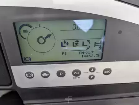 Carretilla retráctil 2011  Still FM-X17 // HH 6820mm // Batterie TOP 80 % Elektro // UVV (6)