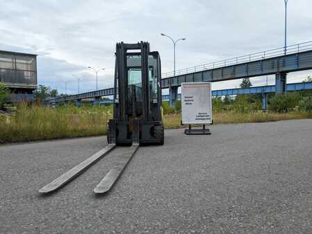 Elektro tříkolové VZV 2012  Jungheinrich EFG 220 // Containerfähig // Elektro (1)