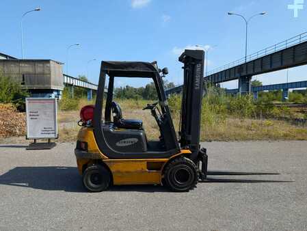 LPG heftrucks 1998  Samsung Triplex // GL 1600mm // Treibgas (1)