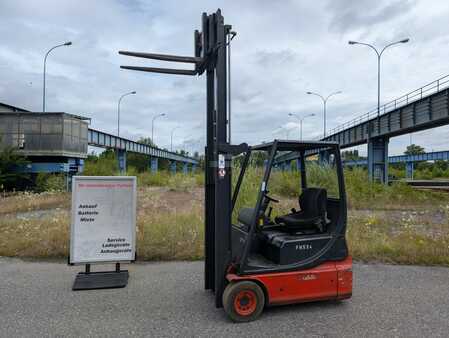 Elektro tříkolové VZV 1998  Linde E14 // containerfähig // Duplex // SS // Elektro (3)