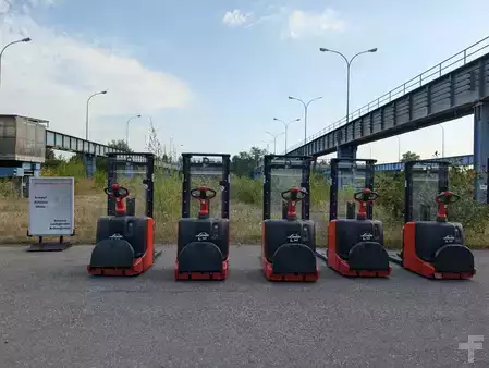 Wózek wysokiego podnoszenia 2020  Linde L14P // Duplex // Baugleiche Geräte verfügbar (6)