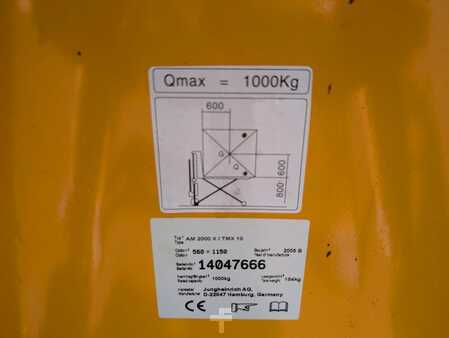 Jungheinrich AM 2000 X / TMX 10 // Baugleiche Geräte verfügbar