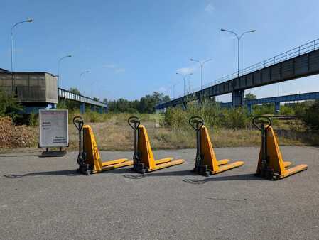 High Lifter / Scissors Lifts - Jungheinrich AM 2000 X / TMX 10 // Baugleiche Geräte verfügbar (6)