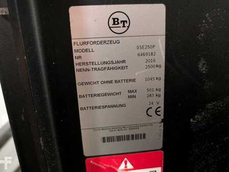 BT OSE250P // GL 2340MM // Baugleiches Gerät verfügbar