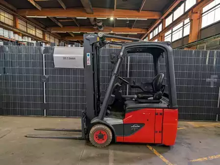 Elektryczne 3-kołowe 2016  Linde E15 EVO // 2117h // TX 4620 // ISS (1)
